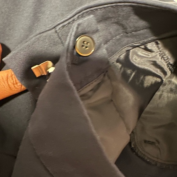 Zara Navy Blue Trousers - Picture 10 of 13